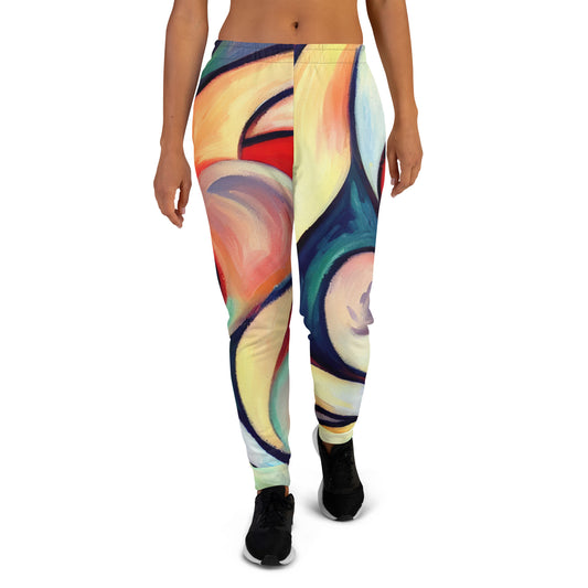 DMV 0277 Abstract Art Women's Joggers