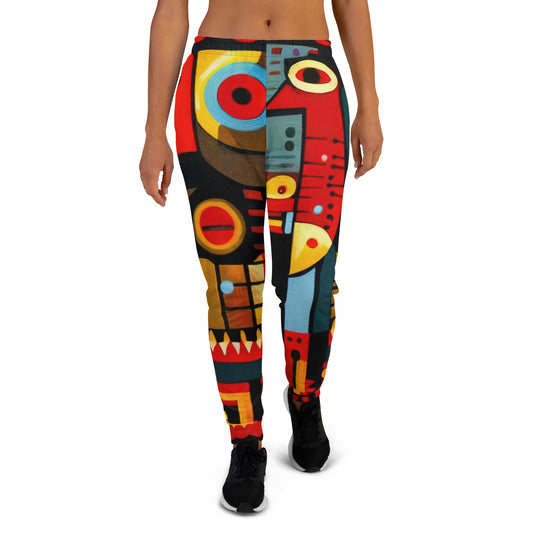 DMV 0233 Psy Art Women's Joggers