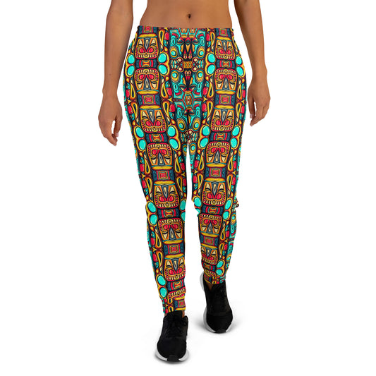 DMV 0074 Psy Artsy Women's Joggers