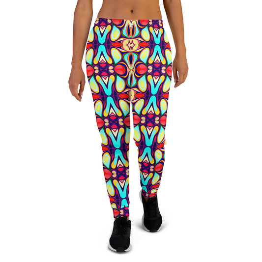 DMV 0036 Vintage Artsy Women's Joggers