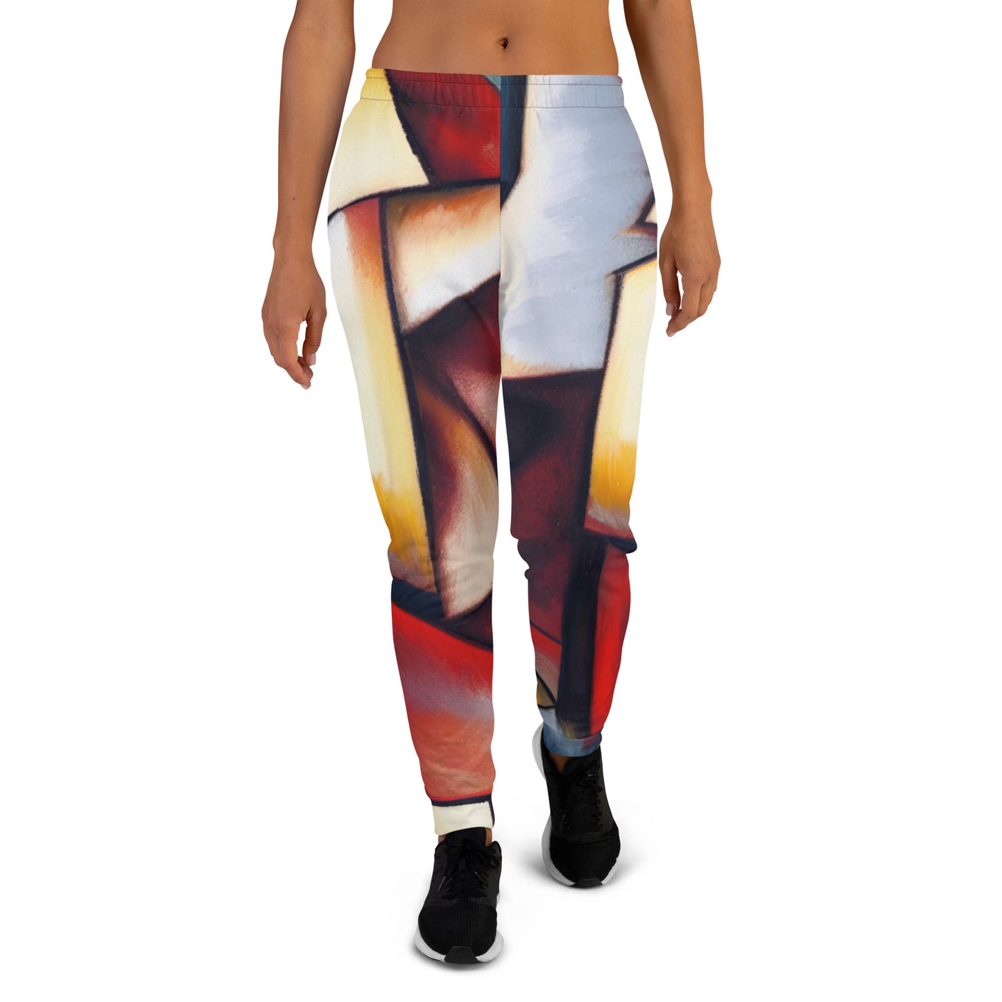 DMV 0067 Abstract Art Women's Joggers