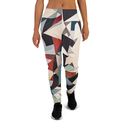 DMV 0047 Abstract Art Women's Joggers