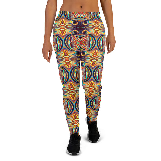 DMV 0027 Psy Artsy Women's Joggers