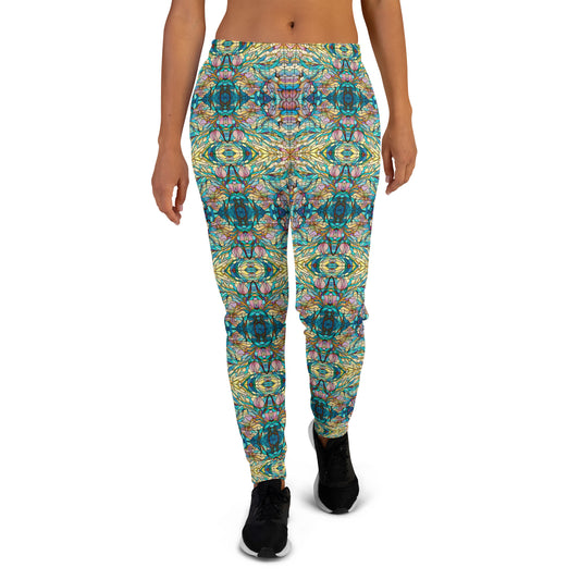 DMV 0049 Chic Boho Women's Joggers