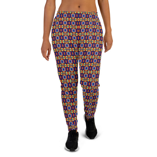 DMV 0041 Chic Boho Women's Joggers