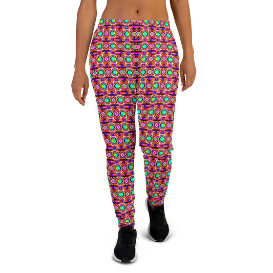 DMV 0046 Psy Artsy Women's Joggers