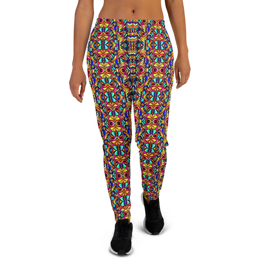 DMV 0045 Psy Artsy Women's Joggers