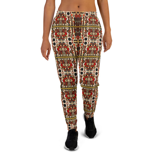 DMV 0082 Classic Boho Women's Joggers