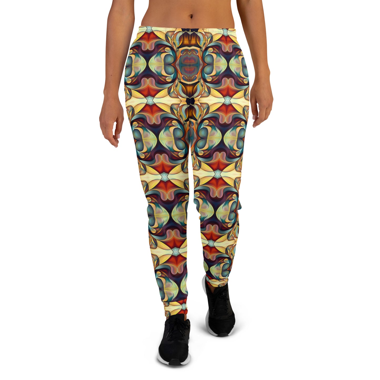 DMV 0070 Chic Boho Women's Joggers