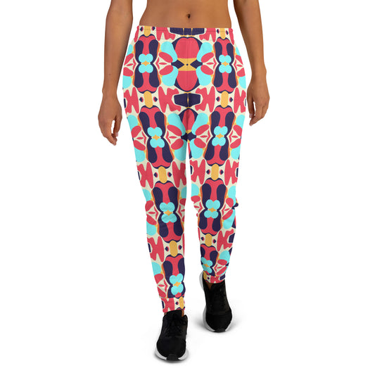 DMV 0030 Vintage Artsy Women's Joggers