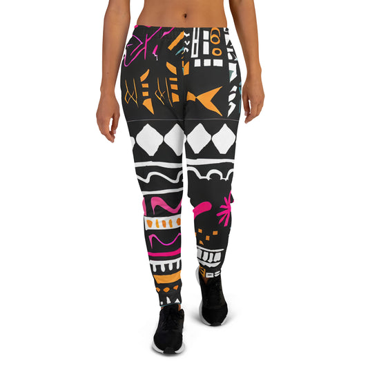 DMV 0011 Boho Women's Joggers