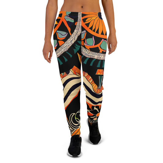 DMV 0033 Boho Women's Joggers