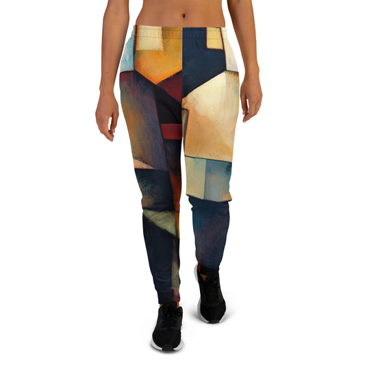 DMV 0053 Abstract Art Women's Joggers