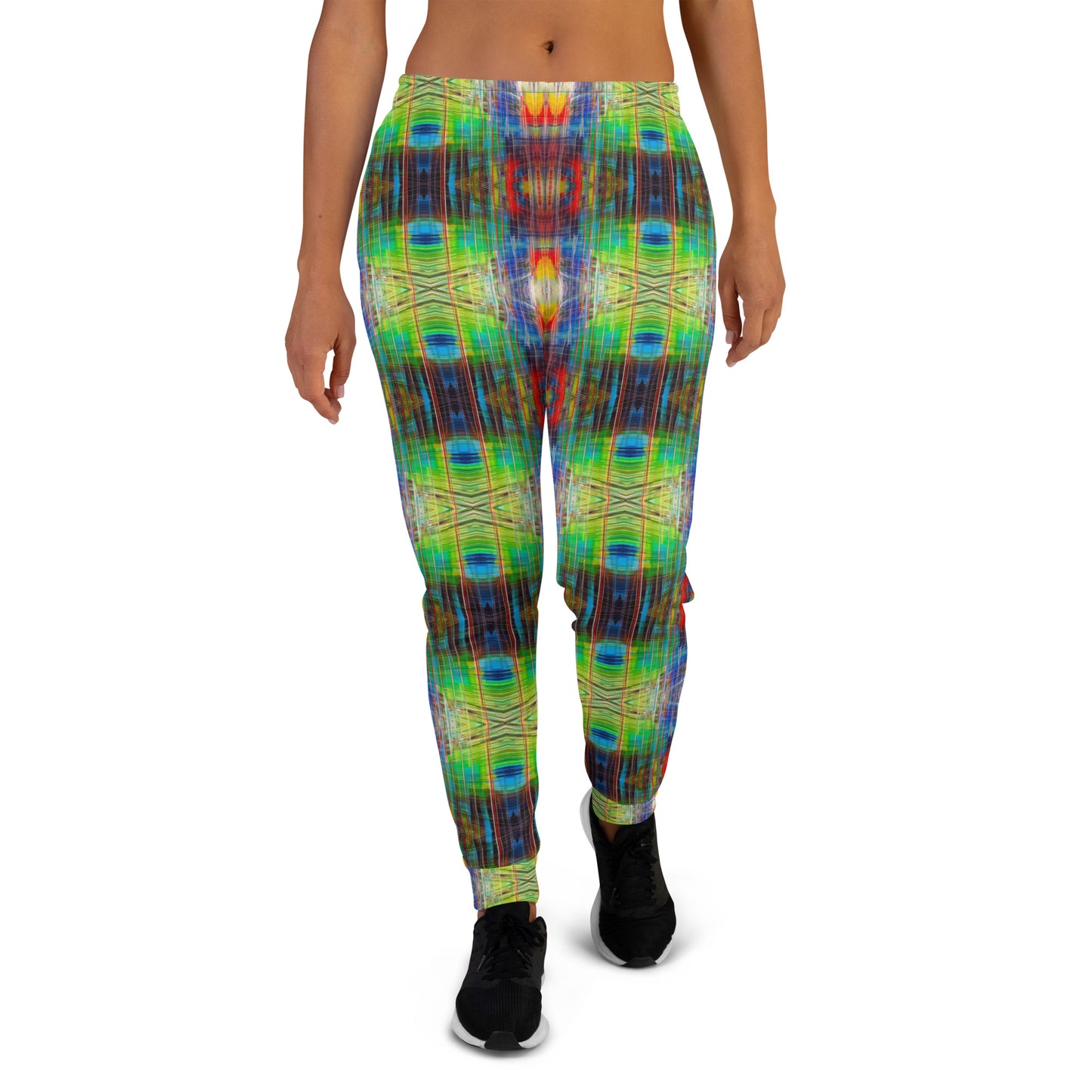 DMV 0077 Avant Garde Artsy Women's Joggers