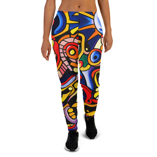 DMV 0051 Psy Art Women's Joggers