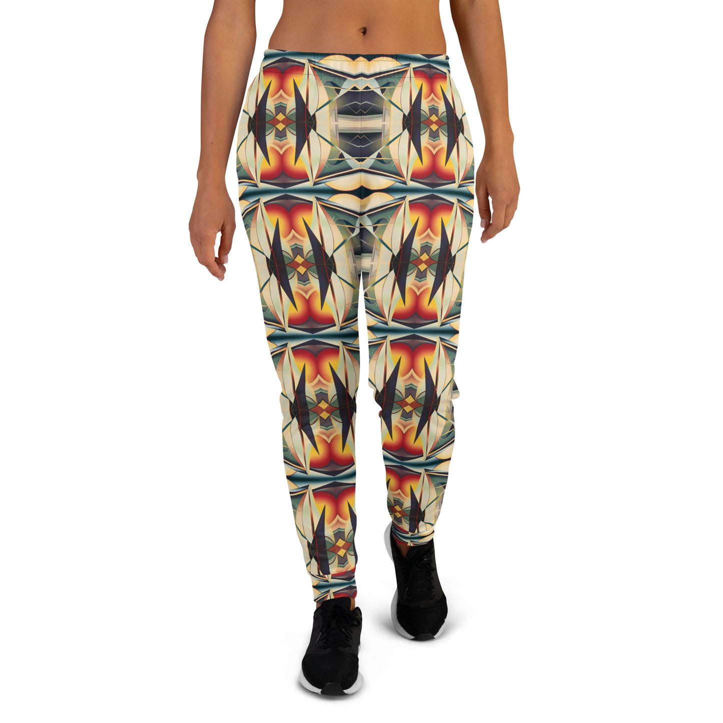 DMV 0059 Conceptual Artsy Women's Joggers