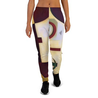 DMV 0083 Abstract Art Women's Joggers