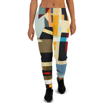 DMV 0023 Abstract Art Women's Joggers