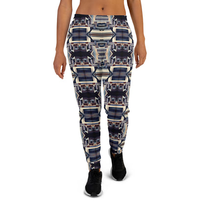 DMV 0058 Conceptual Artsy Women's Joggers