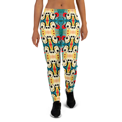 DMV 0044 Vintage Artsy Women's Joggers