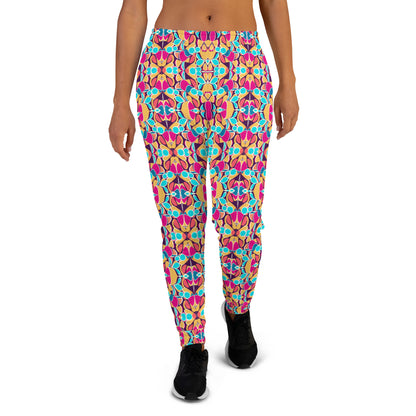 DMV 0010 Vintage Artsy Women's Joggers