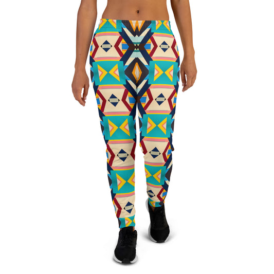 DMV 0111 Classic Boho Women's Joggers