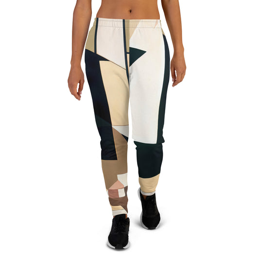 DMV 0216 Abstract Art Women's Joggers