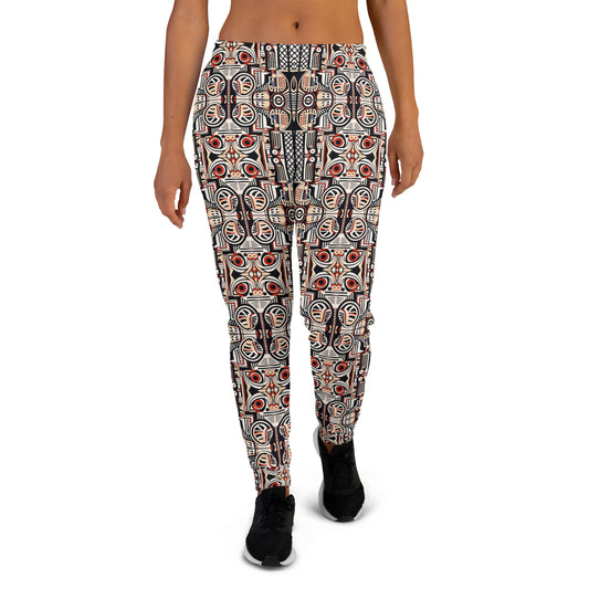 DMV 0274 Chic Boho Women's Joggers