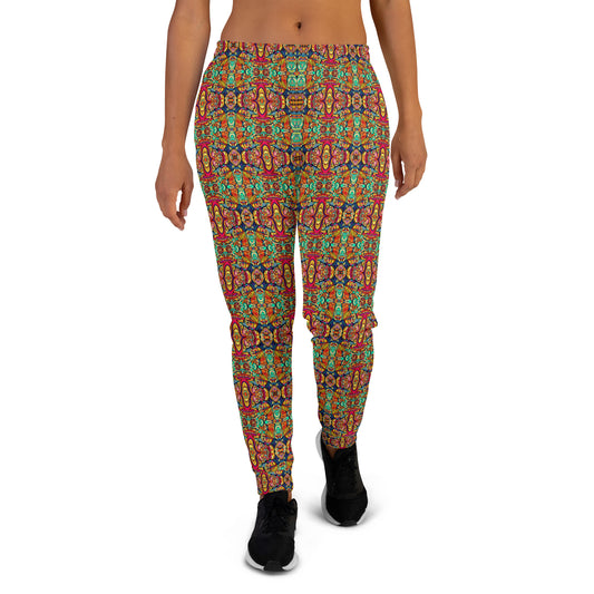 DMV 0112 Psy Artsy Women's Joggers