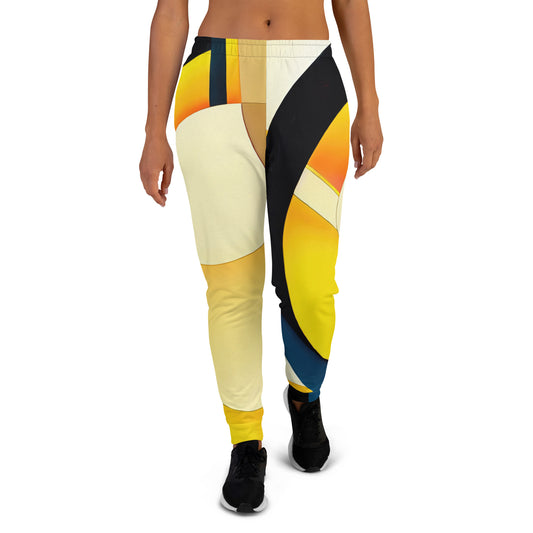 DMV 0222 Retro Art Women's Joggers