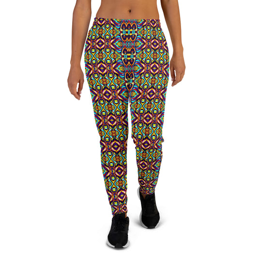 DMV 0118 Psy Artsy Women's Joggers