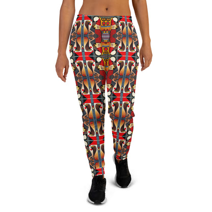 DMV 0208 Chic Boho Women's Joggers