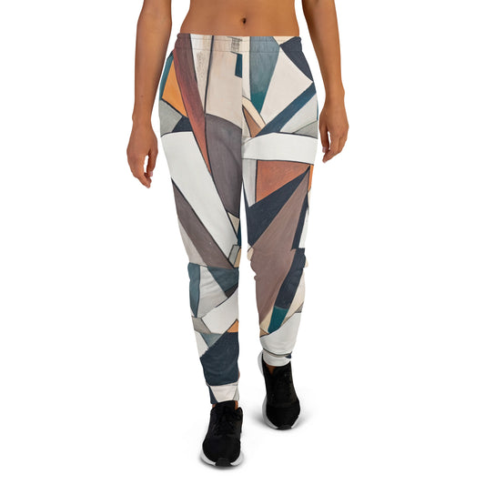 DMV 0264 Abstract Art Women's Joggers