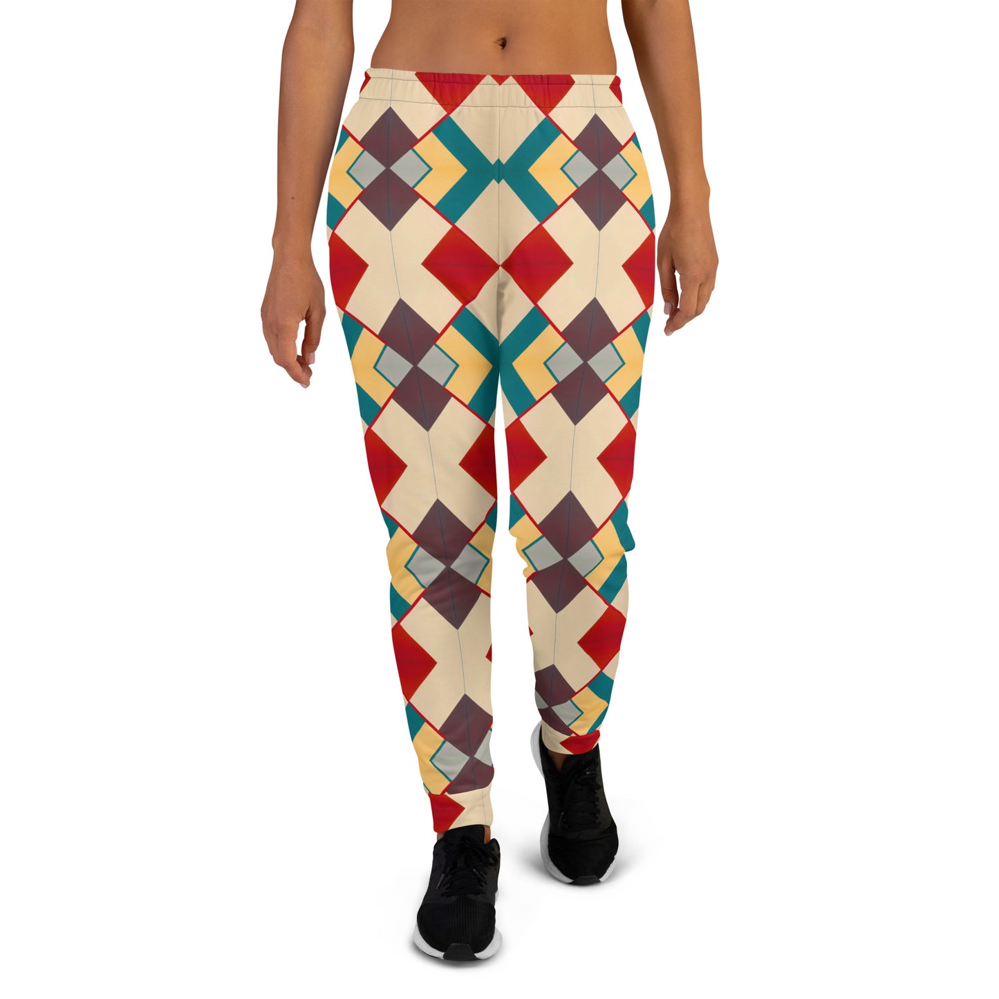 DMV 0129 Classic Boho Women's Joggers