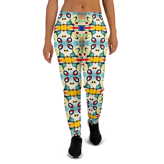 DMV 0102 Vintage Artsy Women's Joggers