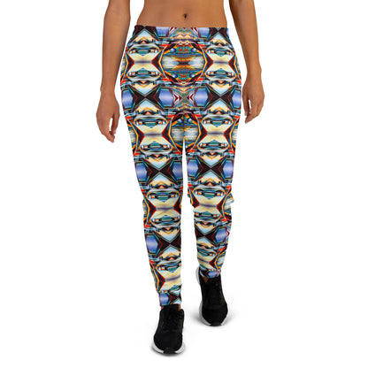 DMV 0221 Conceptual Artsy Women's Joggers