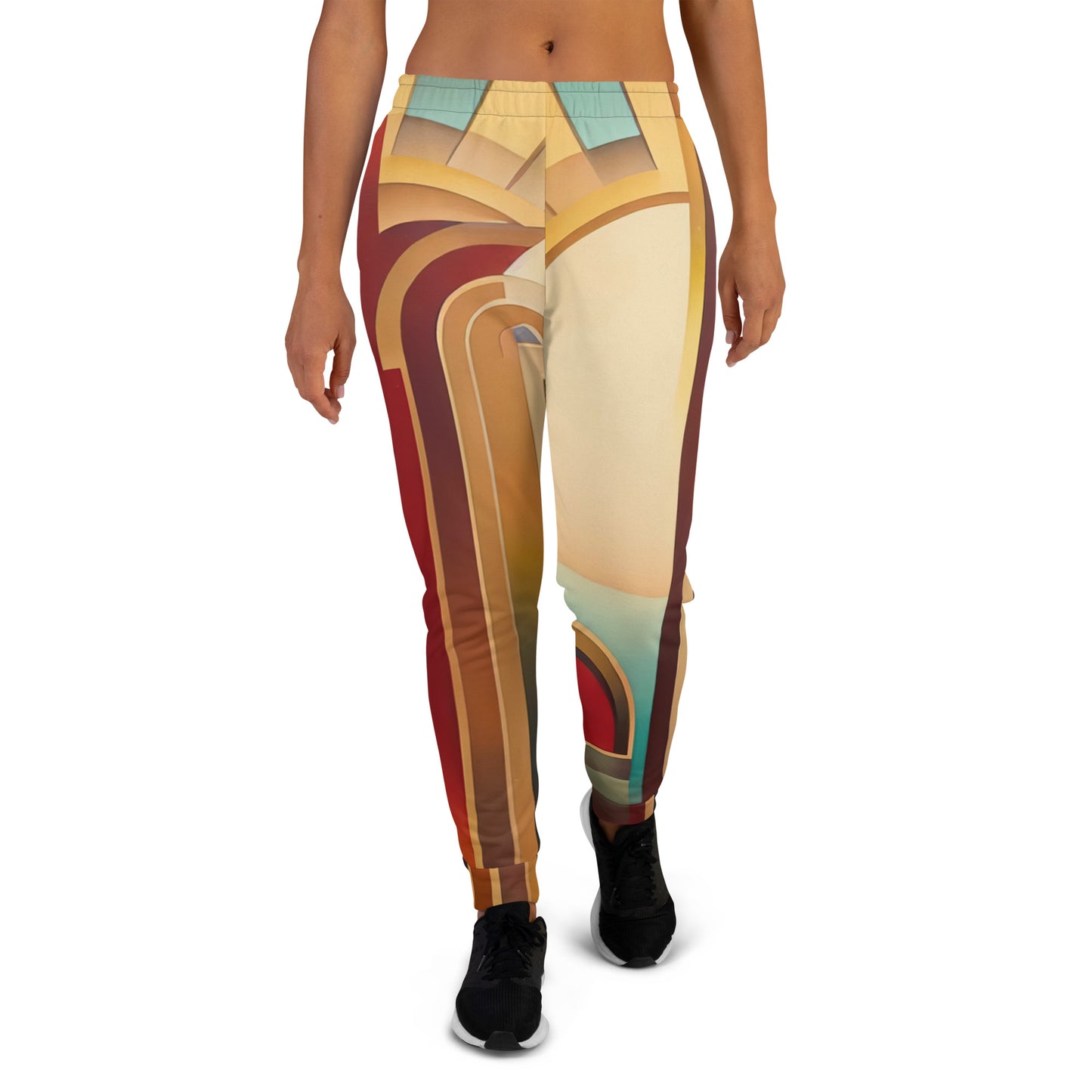 DMV 0165 Retro Art Women's Joggers