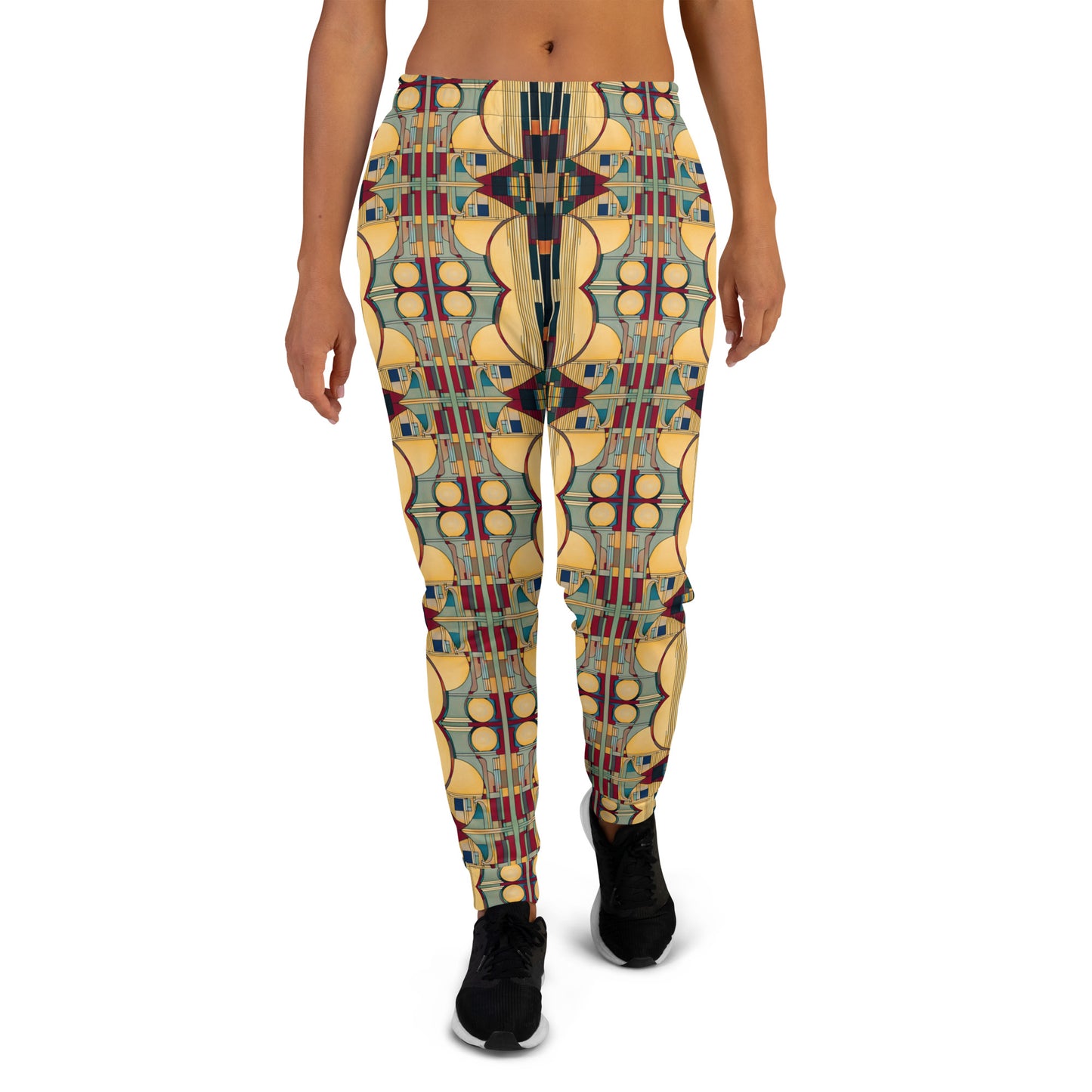 DMV 0224 Geo Boho Women's Joggers