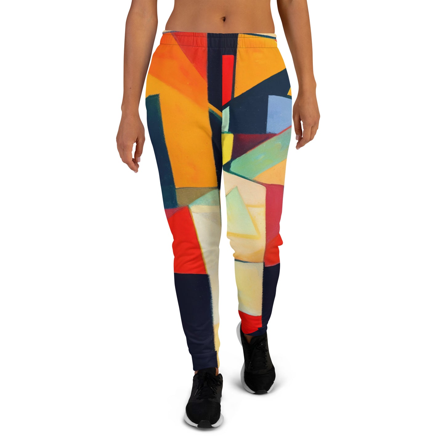 DMV 0096 Abstract Art Women's Joggers