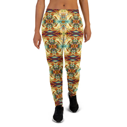 DMV 0123 Chic Boho Women's Joggers