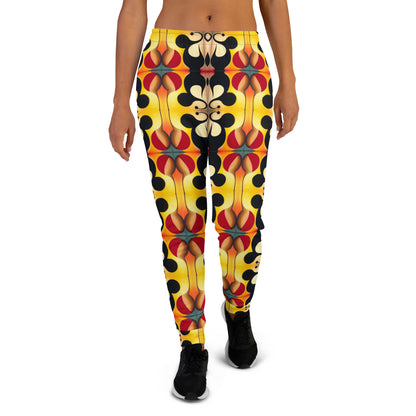 DMV 0215 Vintage Artsy Women's Joggers