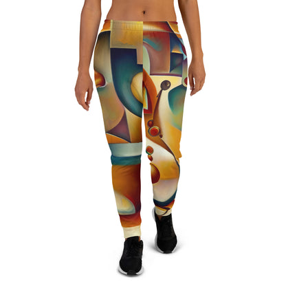 DMV 0143 Retro Art Women's Joggers