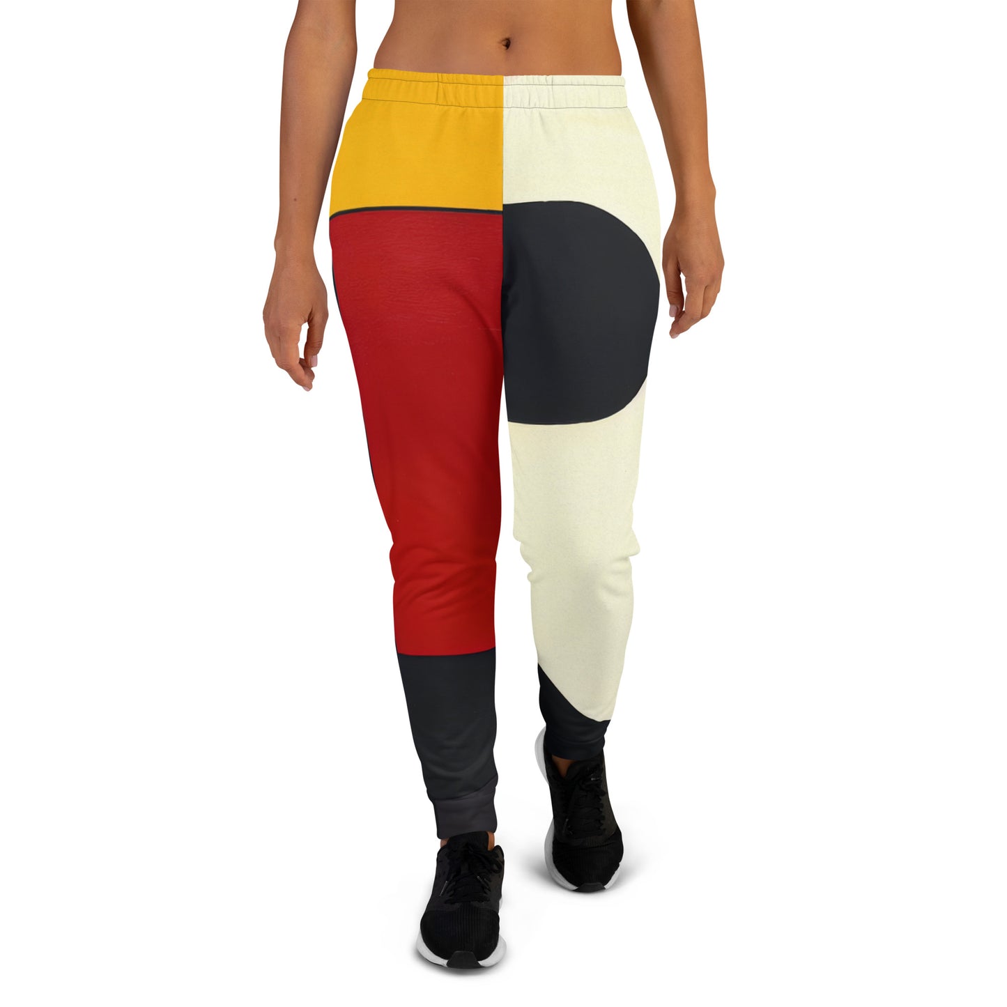 DMV 1354 Abstract Art Women's Joggers