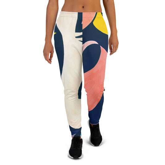 DMV 0175 Abstract Art Women's Joggers