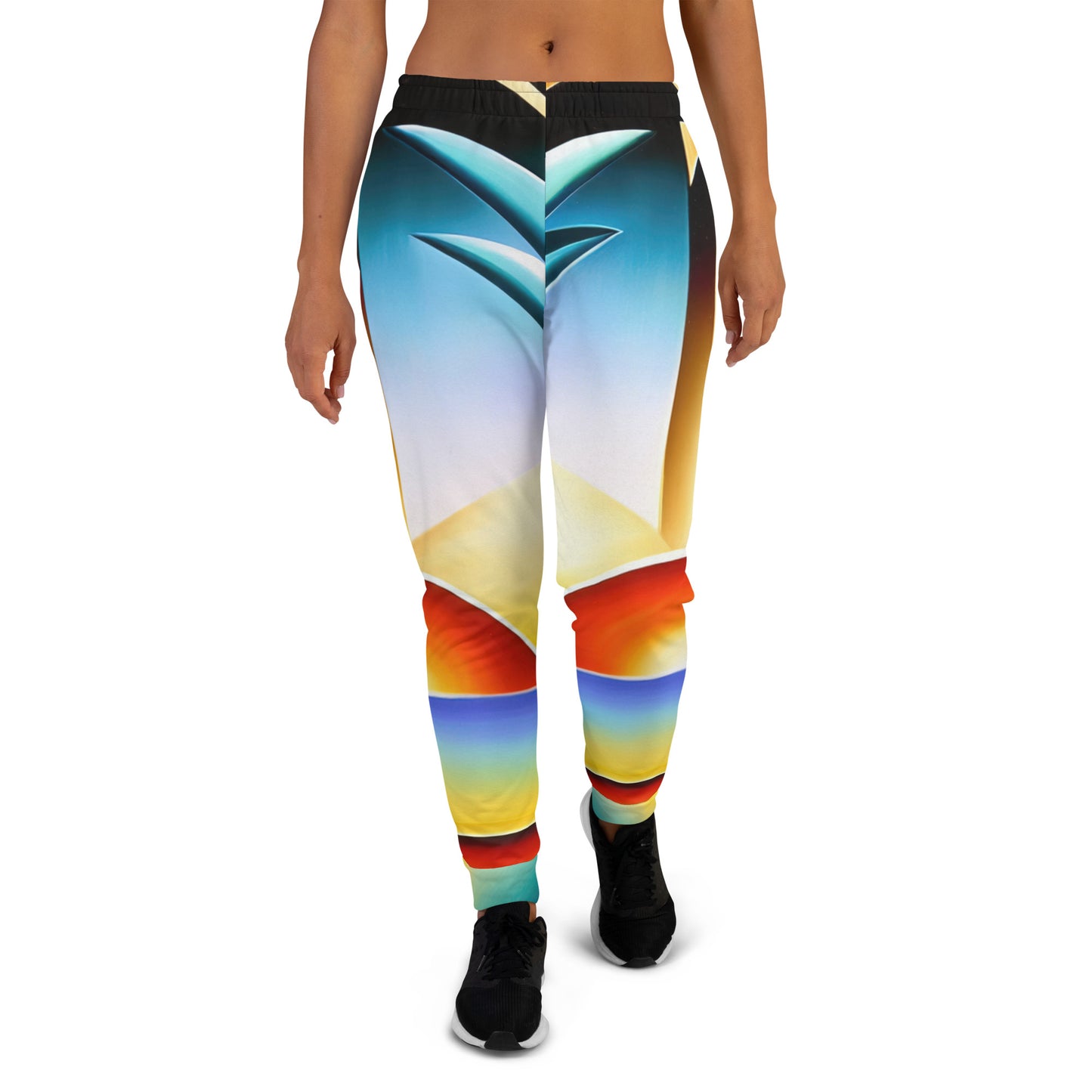 DMV 0262 Retro Art Women's Joggers