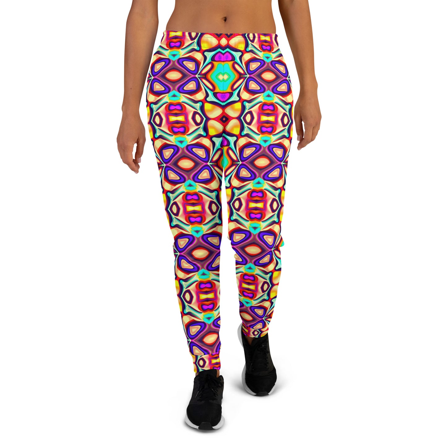 DMV 1357 Psy Artsy Women's Joggers