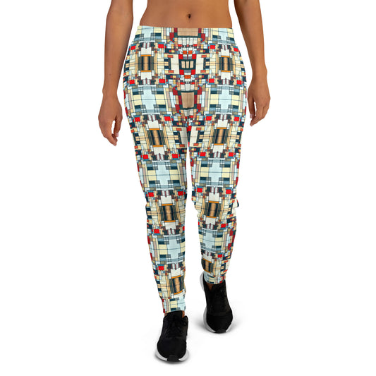 DMV 0184 Geo Boho Women's Joggers