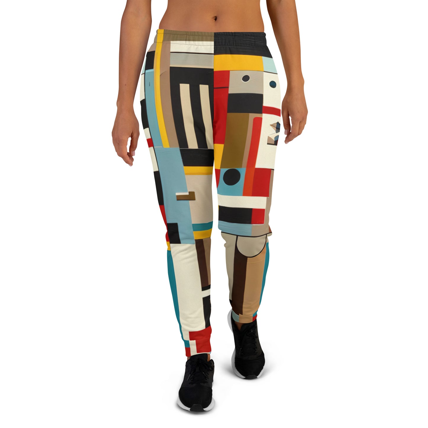 DMV 0413 Abstract Art Women's Joggers