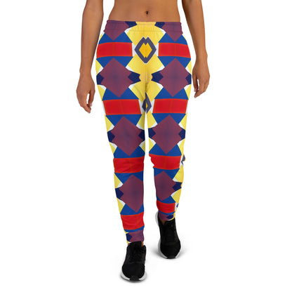 DMV 0418 Classic Boho Women's Joggers