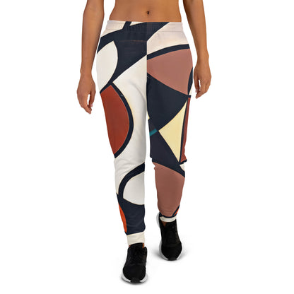 DMV 0179 Abstract Art Women's Joggers